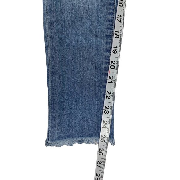 Blue Asphalt Women's Blue Denim Skinny Jeans - Picture 6 of 7